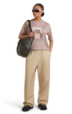 Merino 150 Tech Lite SS Relaxed Tee Mountain Shift Dame