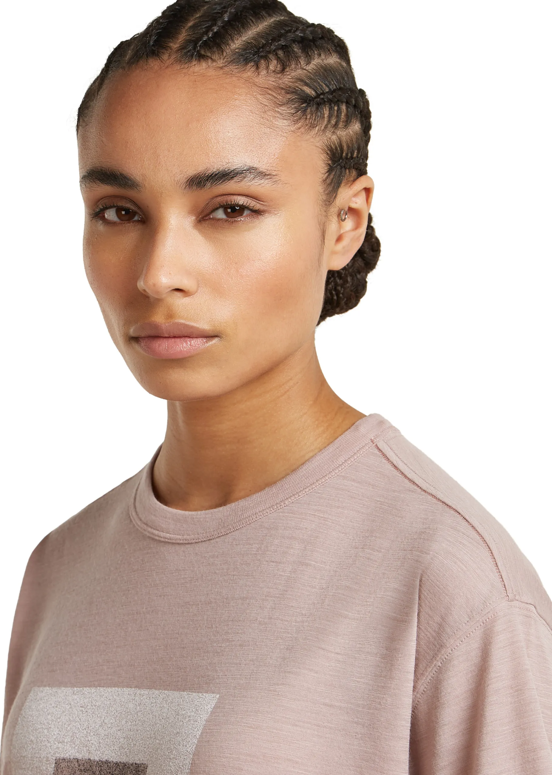 Merino 150 Tech Lite SS Relaxed Tee Mountain Shift Dame