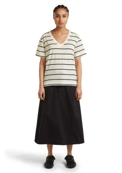 Merino 150 Tech Lite SS Relaxed V Neck Tee Dame