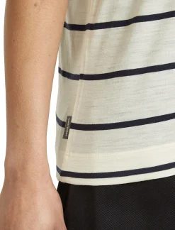 Merino 150 Tech Lite SS Relaxed V Neck Tee Dame
