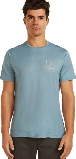 Merino 150 Tech Lite SS Tee Peaceful Pass Herre