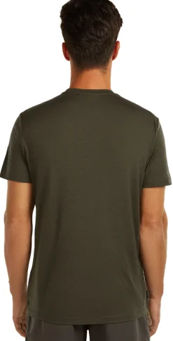 Merino 150 Tech Lite SS Tee Range Stripes Herre