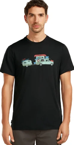 Merino 150 Tech Lite SS Tee Transportage Herre