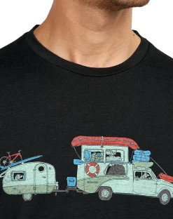 Merino 150 Tech Lite SS Tee Transportage Herre