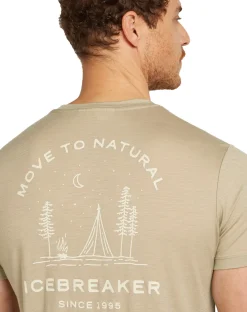 Merino 150 Tech Lite SS Tee Peaceful Pass Herre