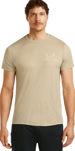 Merino 150 Tech Lite SS Tee Peaceful Pass Herre