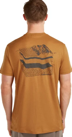 Merino 150 Tech Lite SS Tee Evolving Layers Herre