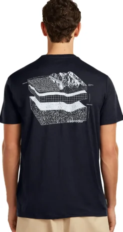 Merino 150 Tech Lite SS Tee Evolving Layers Herre
