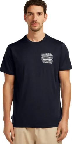 Merino 150 Tech Lite SS Tee Evolving Layers Herre