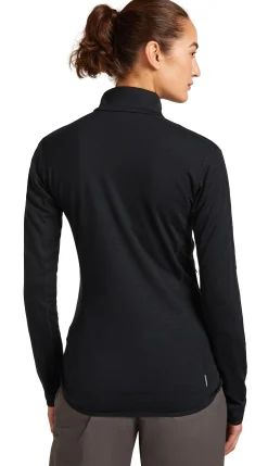 Merino Blend 300 RealFleece Descender LS Zip Dame