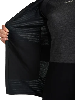 Merino Blend 300 RealFleece Descender LS Zip Dame