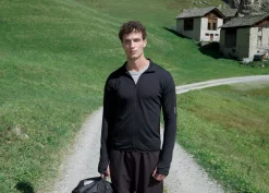 Merino Blend 300 RealFleece Descender LS Zip Herre
