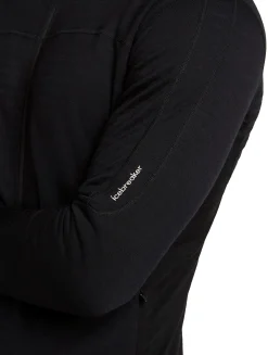 Merino Blend 300 RealFleece Descender LS Zip Herre