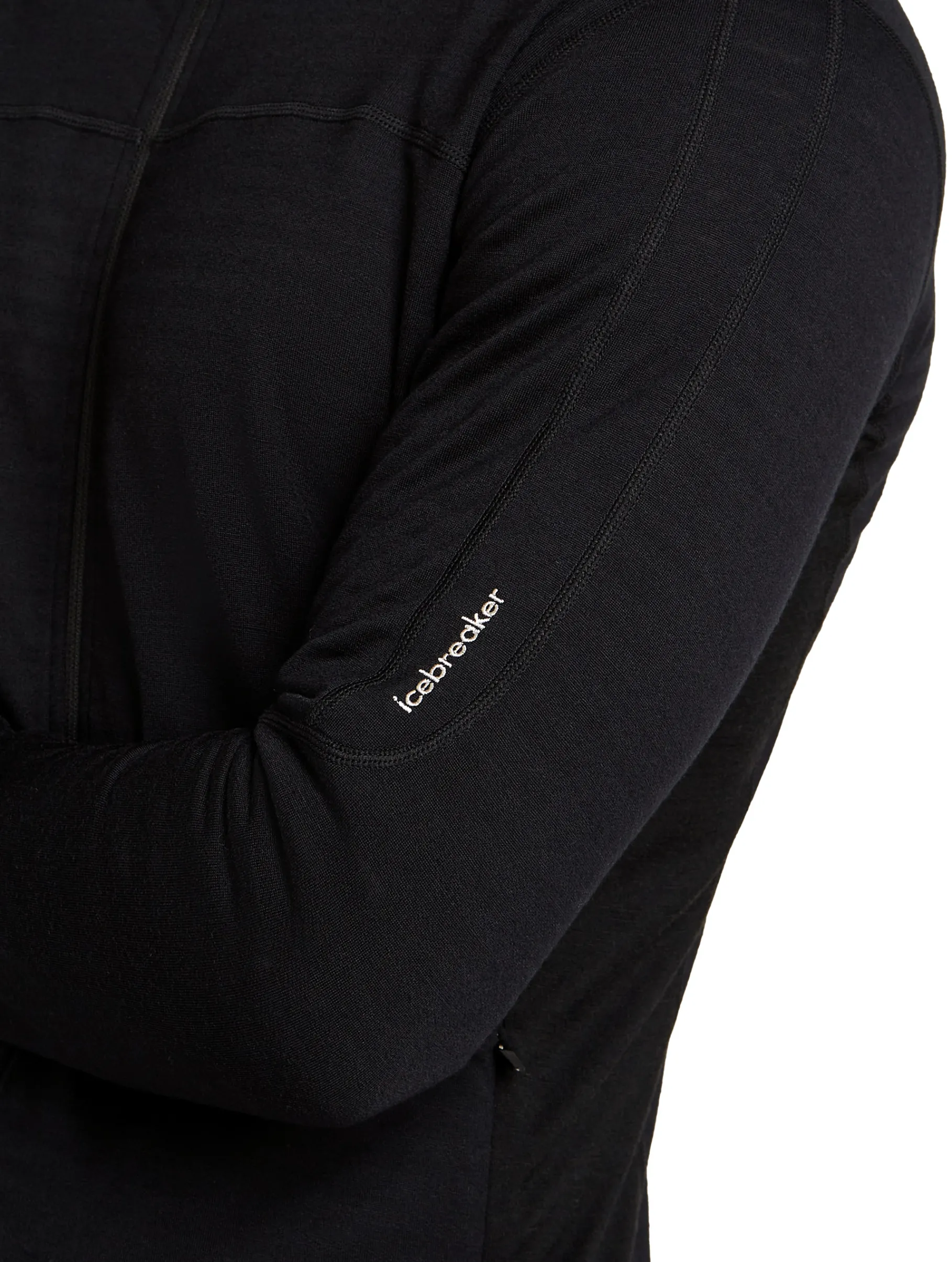 Merino Blend 300 RealFleece Descender LS Zip Herre