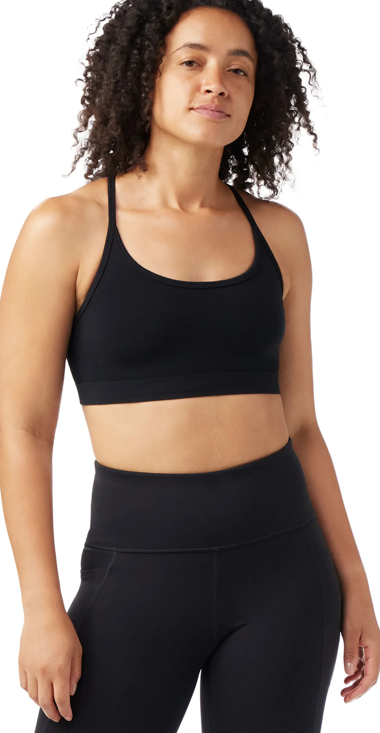 Merino Blend Bralette Dame