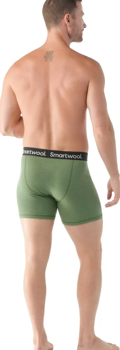 Merino Boxer Brief Herre
