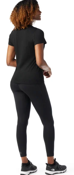 Merino Short Sleeve Tee Dame