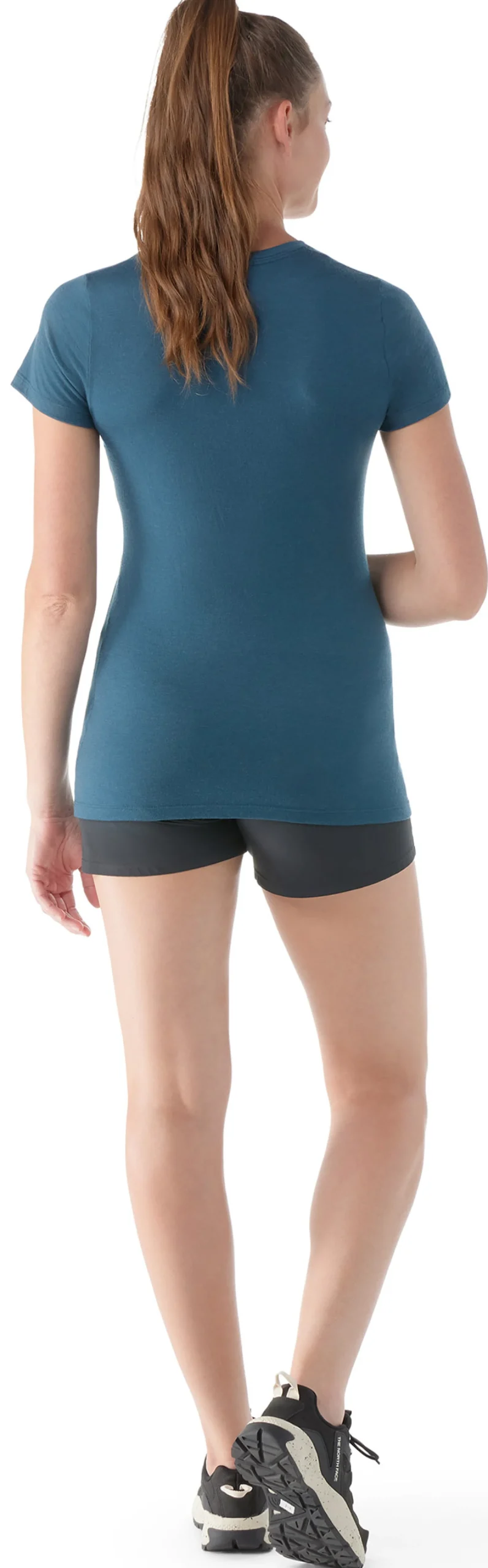 Merino Short Sleeve Tee Dame