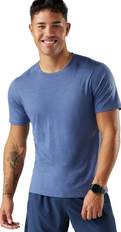 Merino Short Sleeve Tee Herre