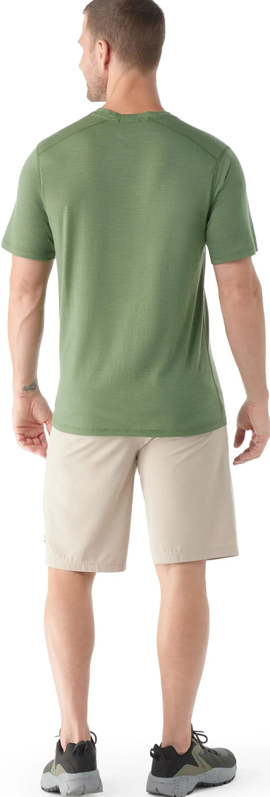 Merino Short Sleeve Tee Herre