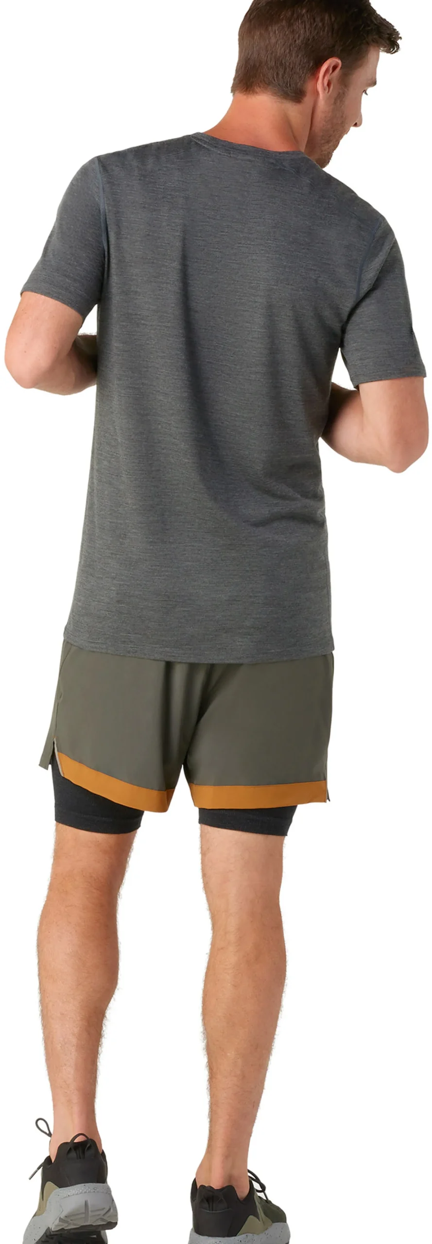 Merino Short Sleeve Tee Herre