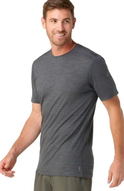 Merino Short Sleeve Tee Herre