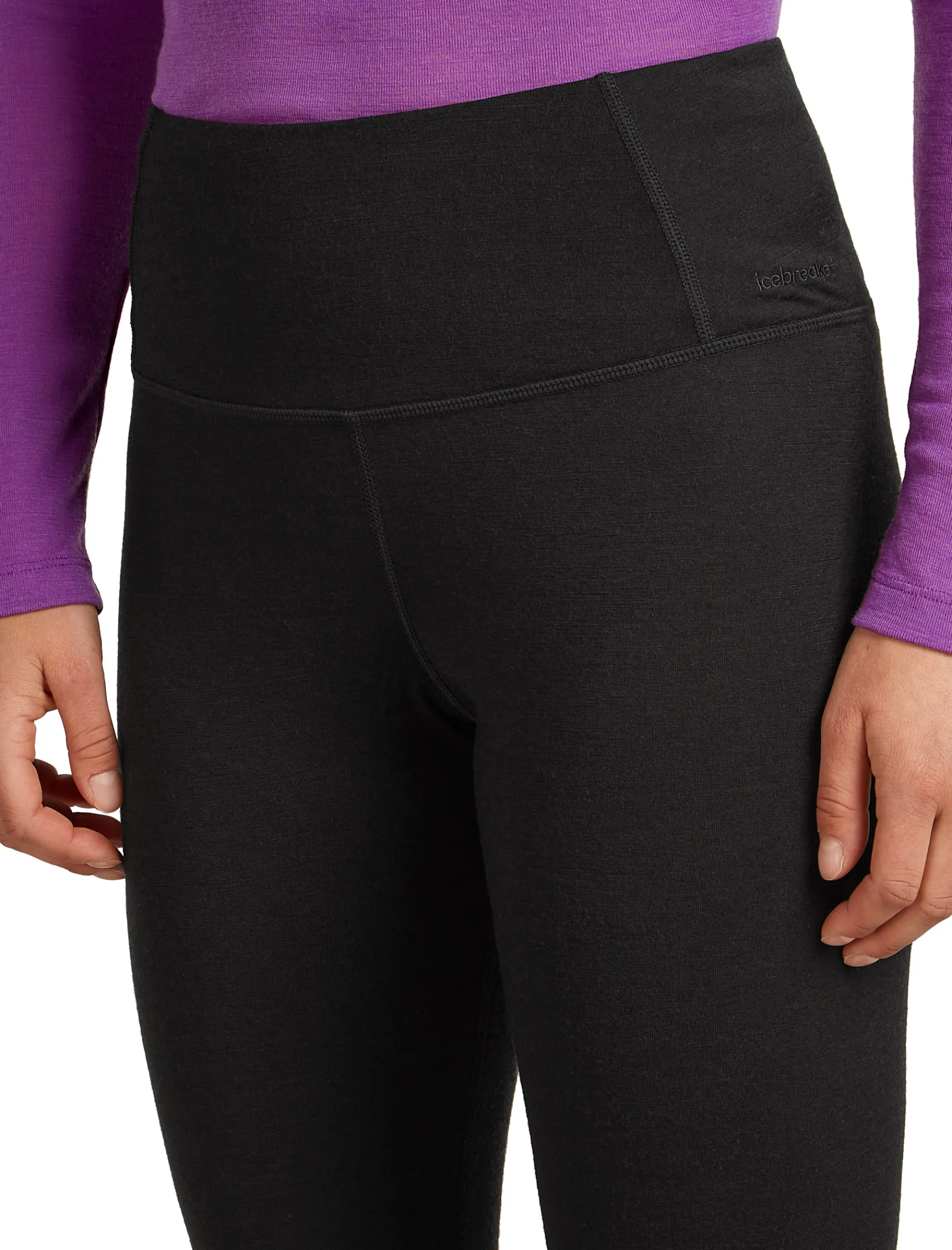 Merino 200 Oasis High Rise Leggings Dame