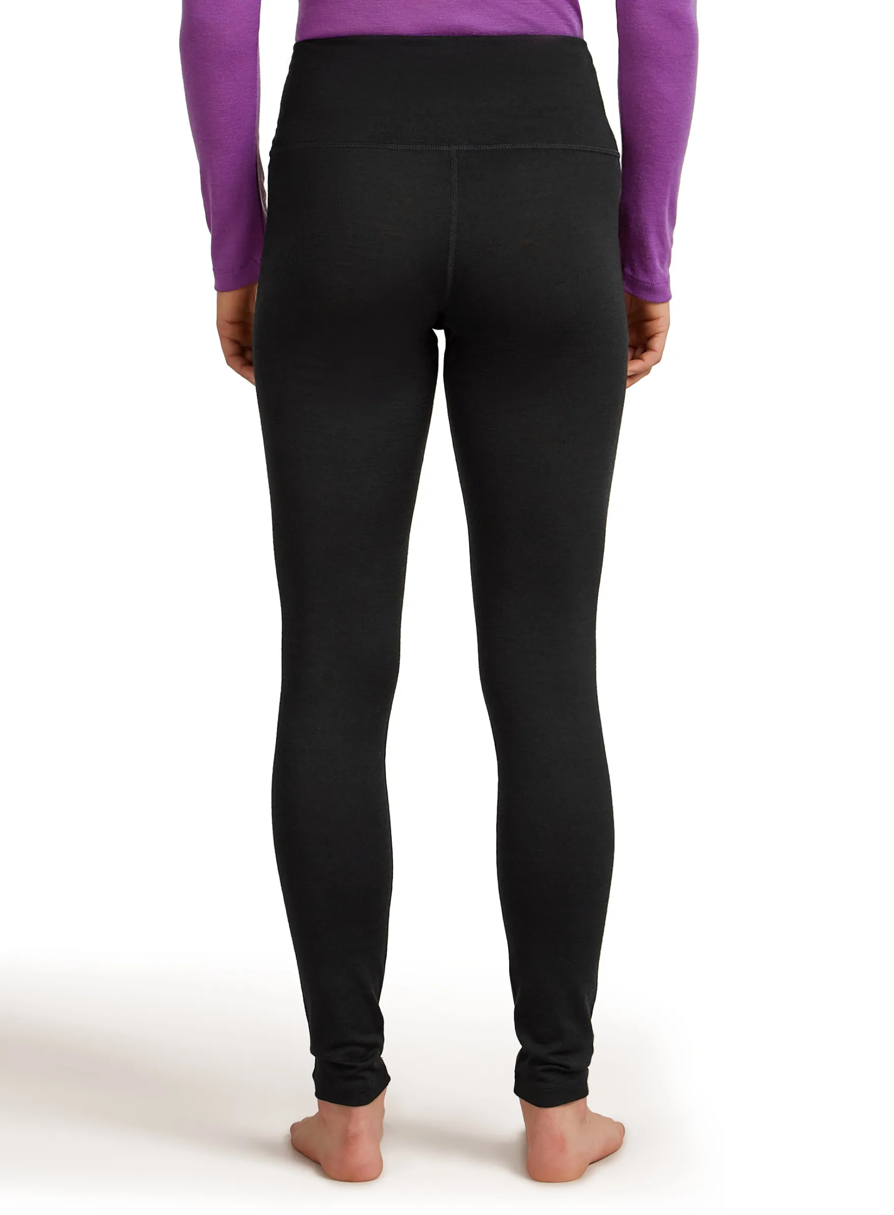 Merino 200 Oasis High Rise Leggings Dame