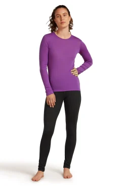 Merino 200 Oasis High Rise Leggings Dame