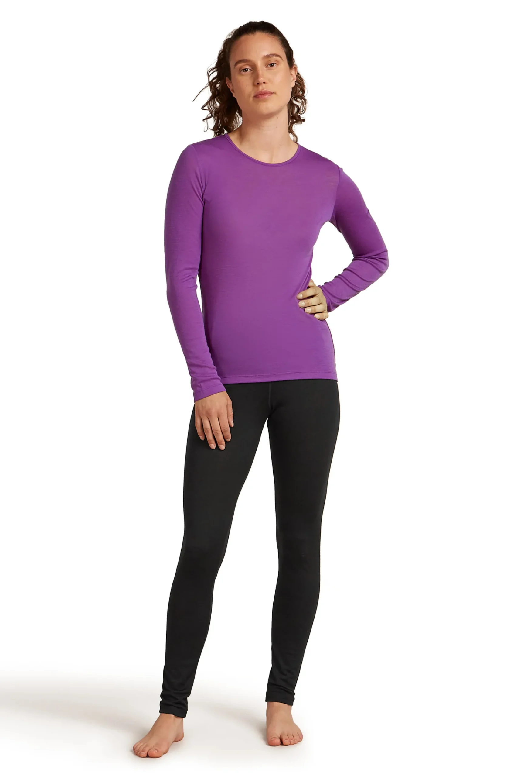 Merino 200 Oasis High Rise Leggings Dame