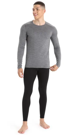 Merino 200 Oasis Leggings w. Fly Herre