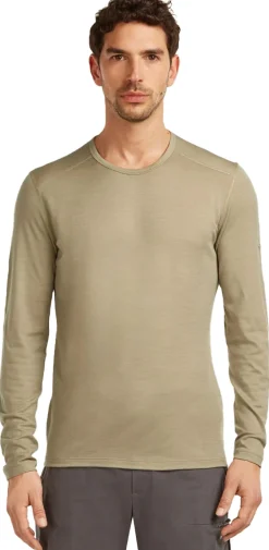 Merino 200 Oasis LS Crew Herre