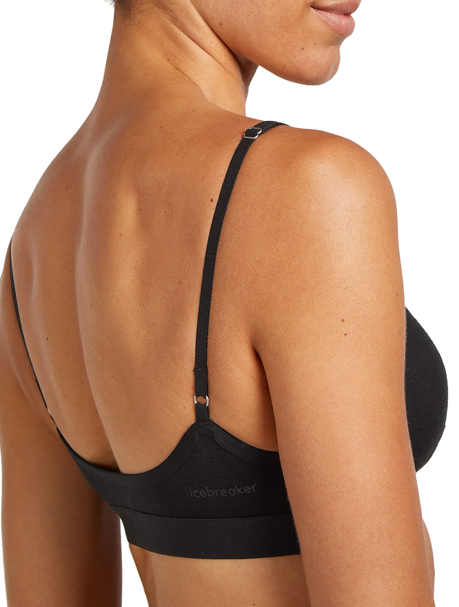Merino 150 Siren Bra with Inserts Dame