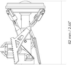 Micron III Piezo Gasbrænder