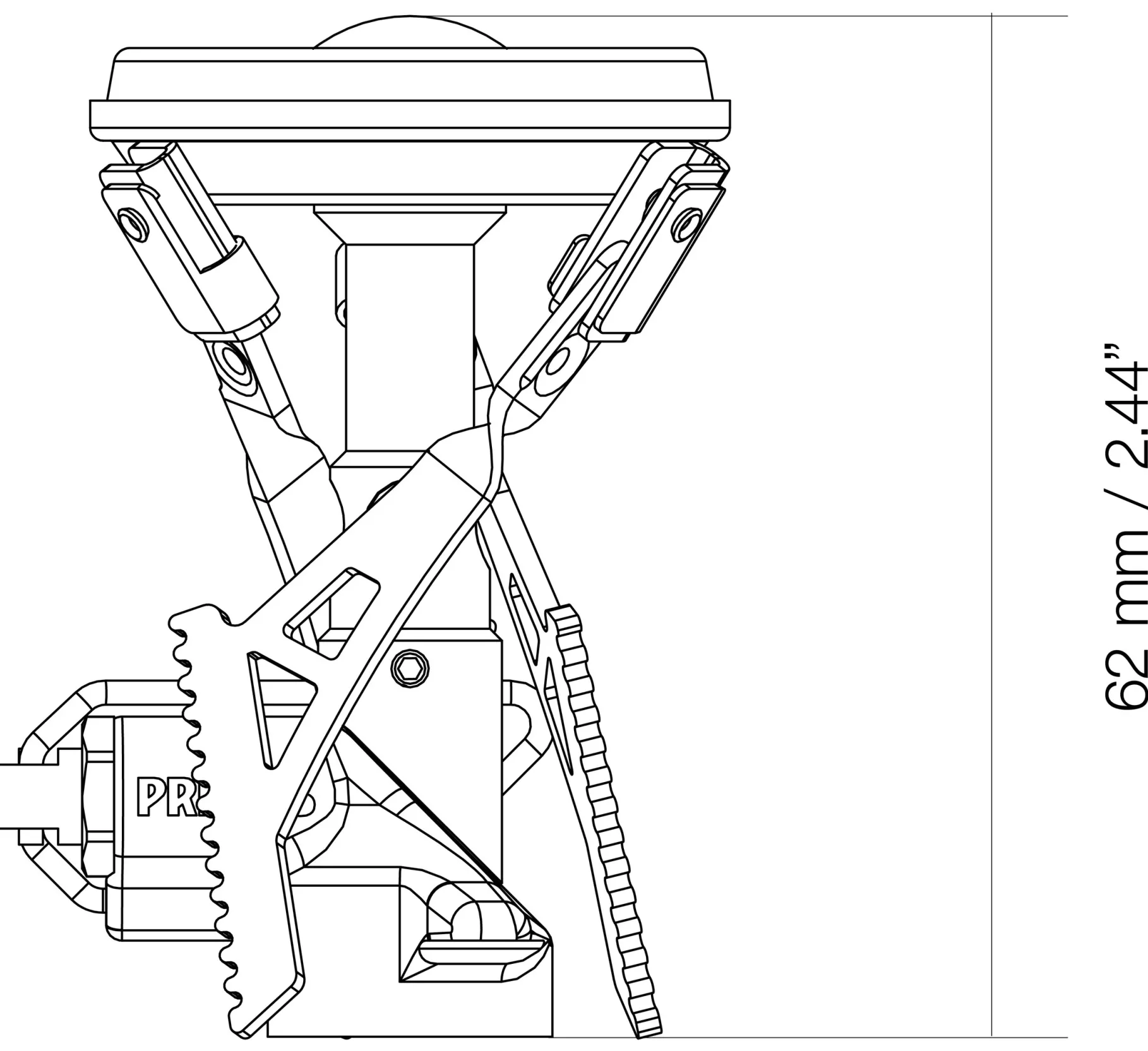 Micron III Piezo Gasbrænder