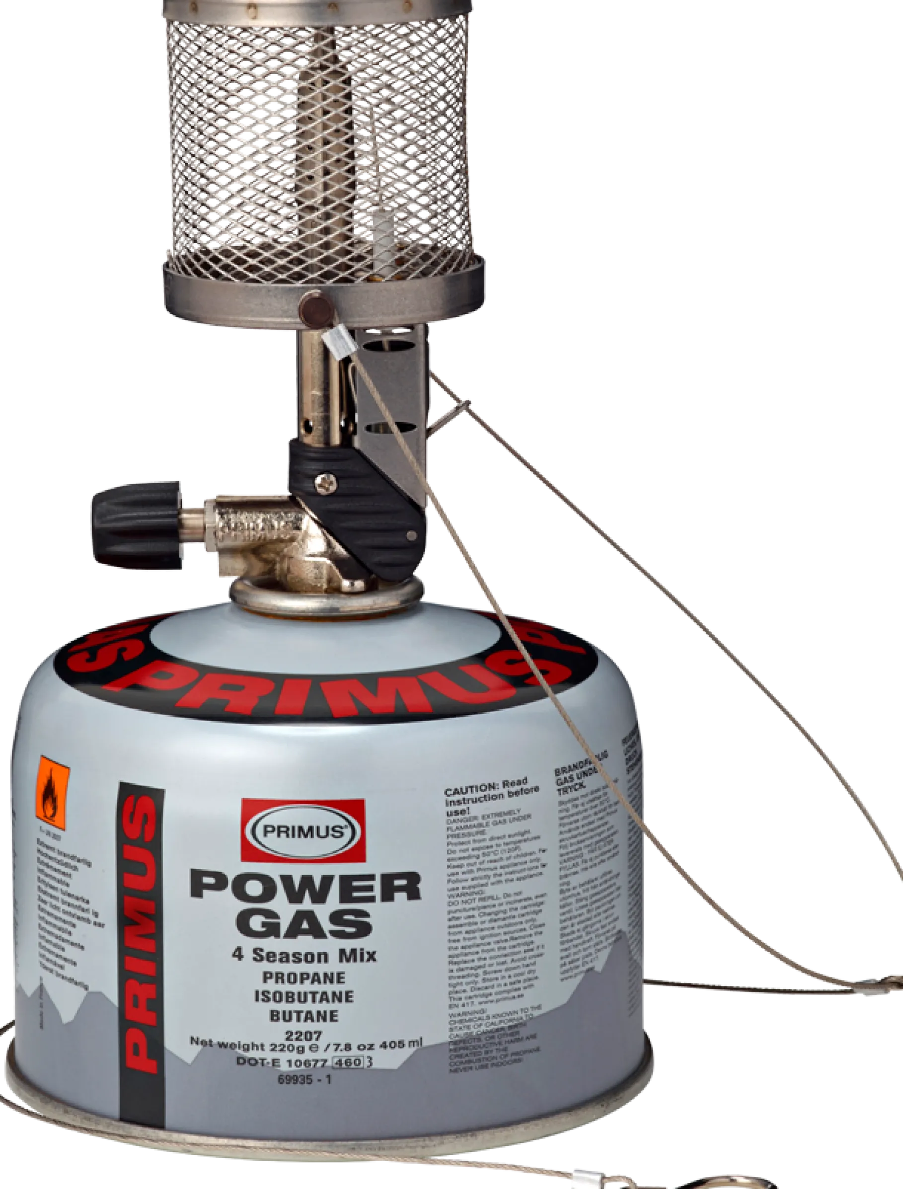 MicronLantern Steel Mesh