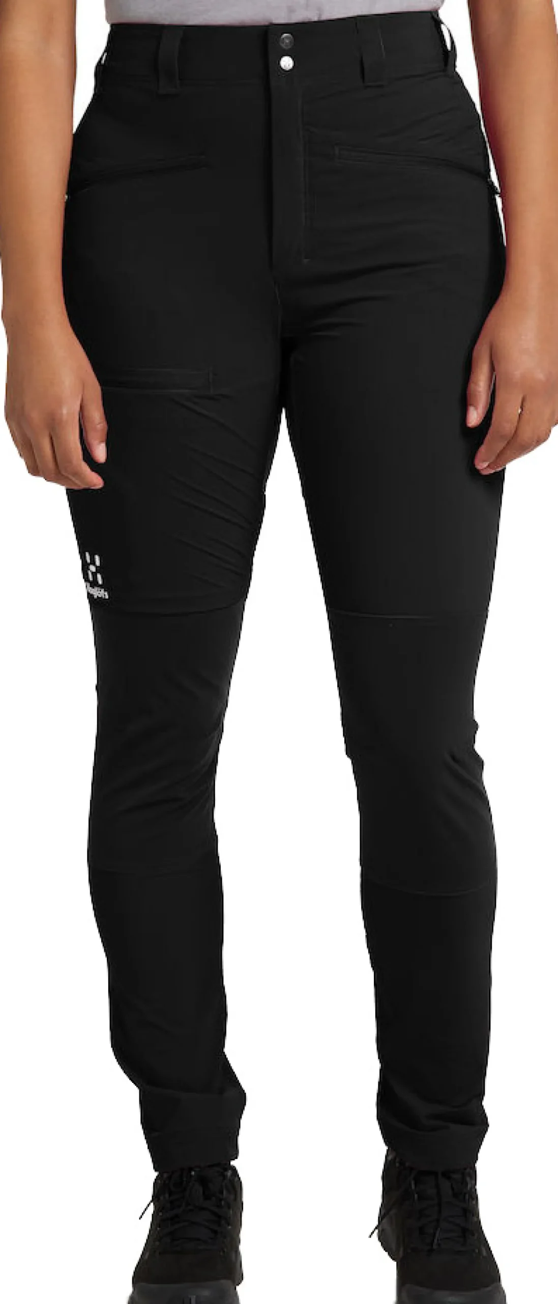 Mid Slim Pant Dame