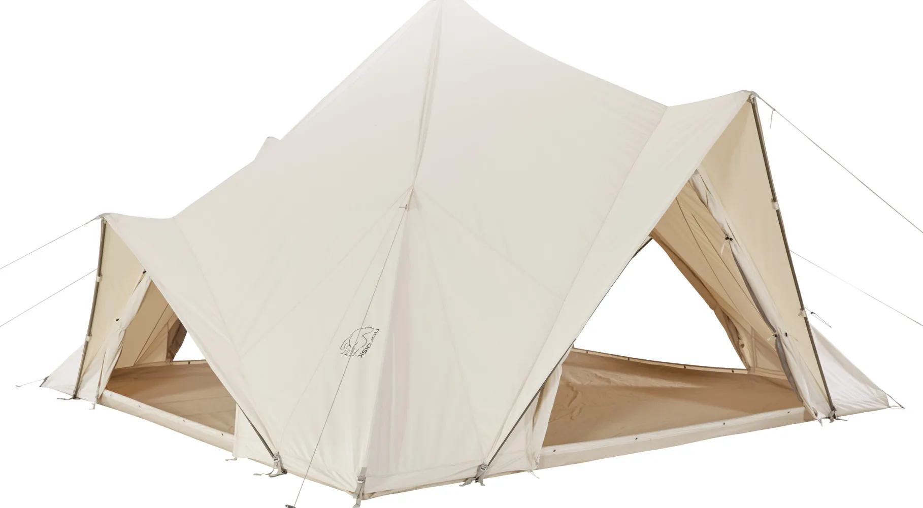 Midgard 20 Technical Cotton, 10-Personers Bomuldstelt