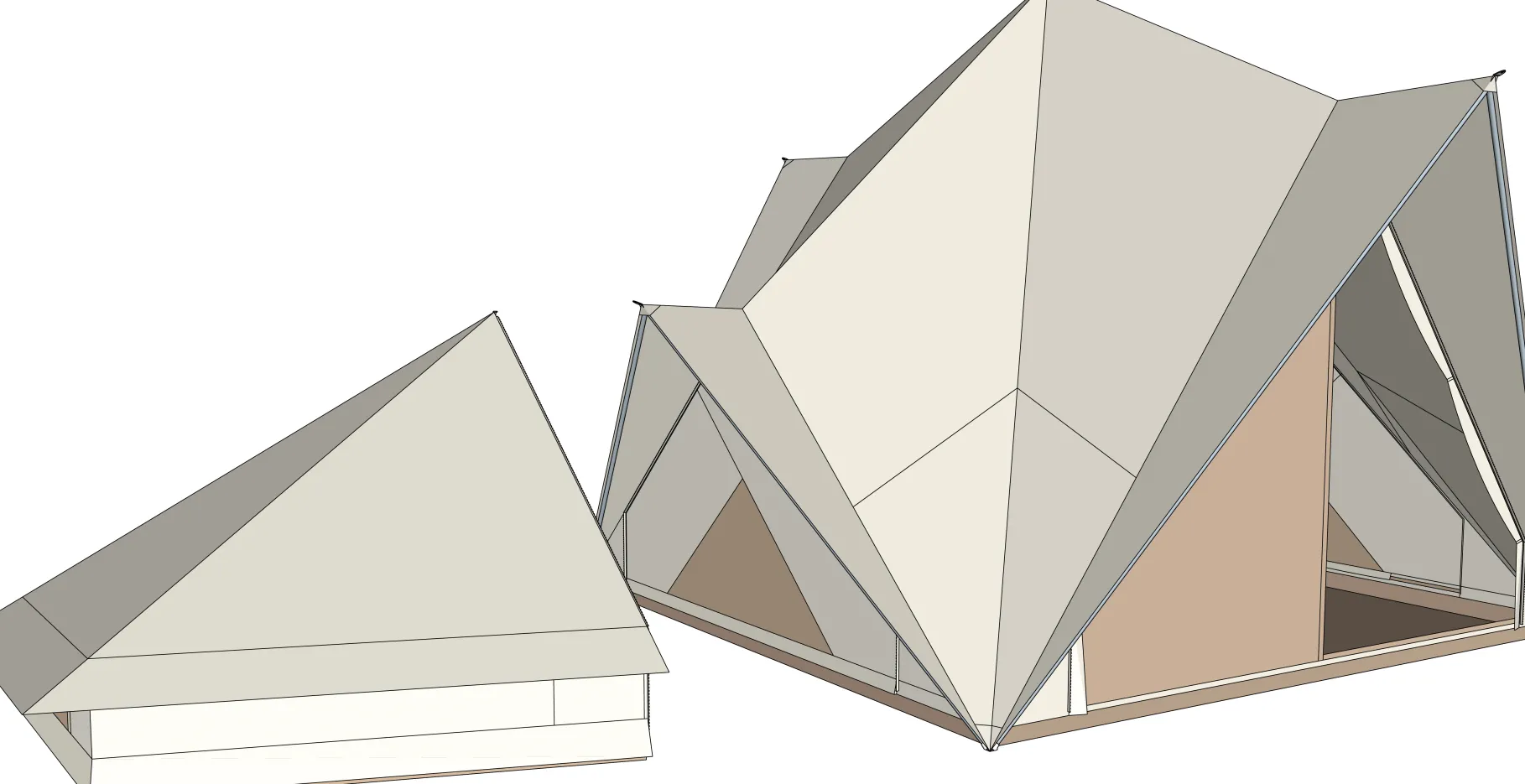 Midgard Annex Small, Tilbygning