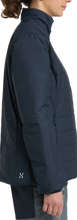Mimic Silver Jacket Dame