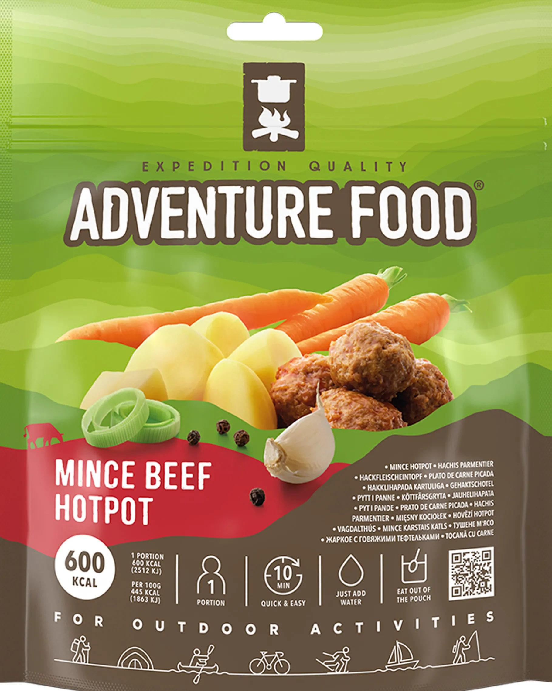 Mince Beef Hotpot