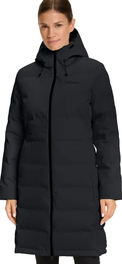 Moana Bonded Hardshell Down Coat Dame