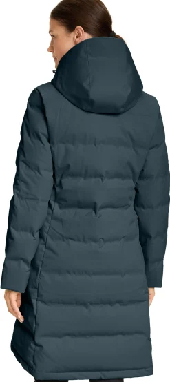 Moana Bonded Hardshell Down Coat Dame