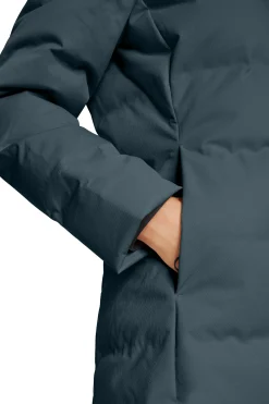 Moana Bonded Hardshell Down Coat Dame