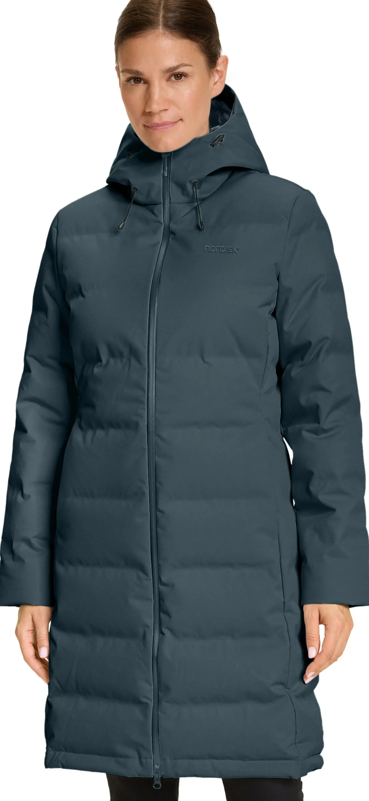 Moana Bonded Hardshell Down Coat Dame