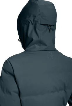 Moana Bonded Hardshell Down Coat Dame