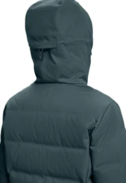 Moana Bonded Hardshell Down Jacket Dame