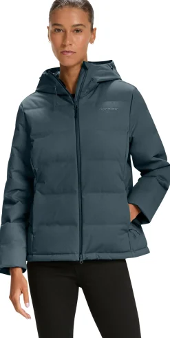 Moana Bonded Hardshell Down Jacket Dame