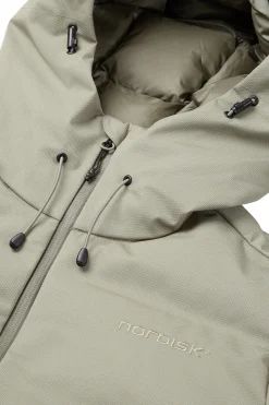 Moana Bonded Hardshell Down Jacket Dame
