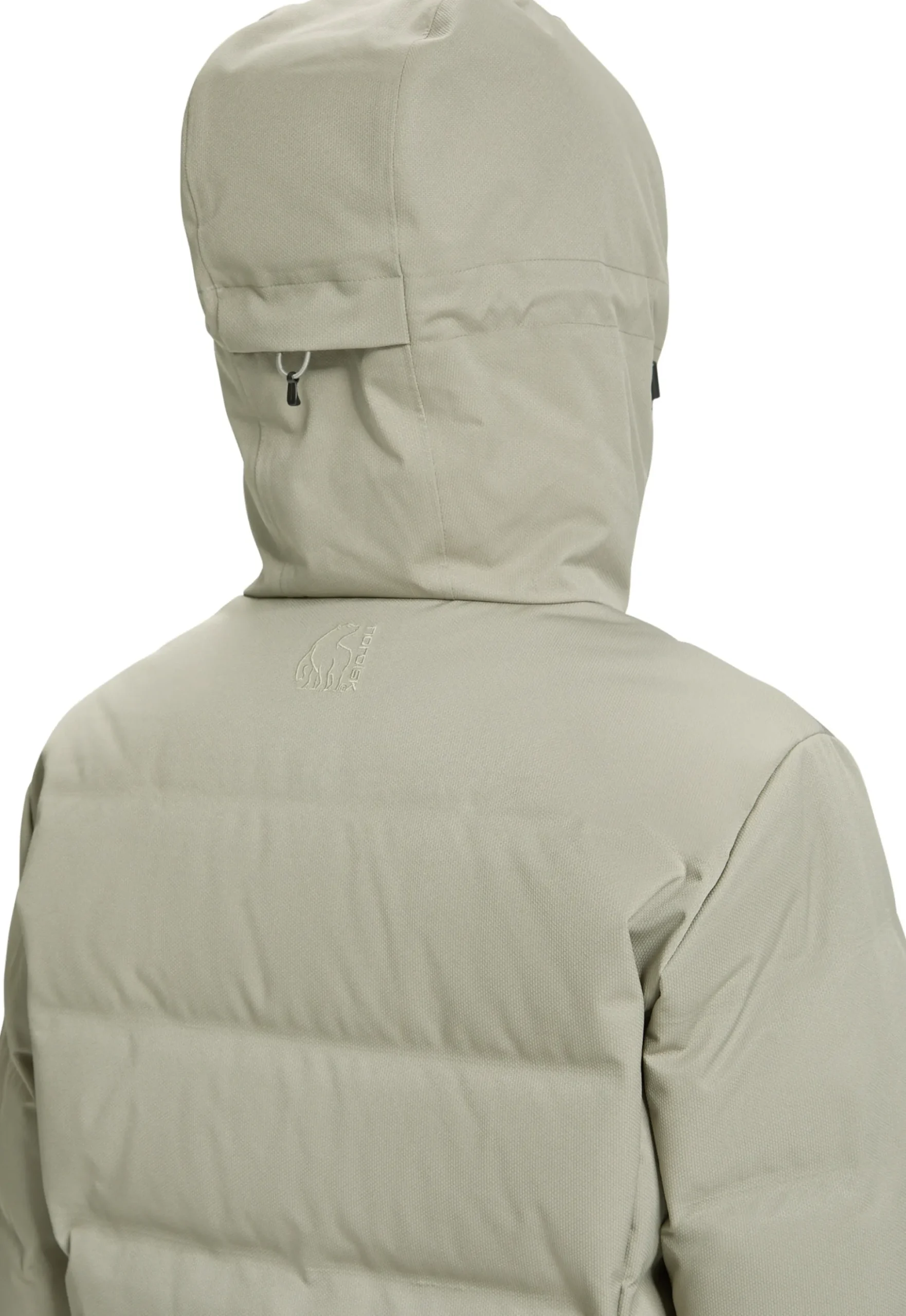 Moana Bonded Hardshell Down Jacket Dame